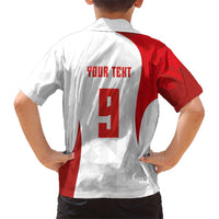 Custom Poland Volleyball Hawaiian Shirt Sporty Wings Style