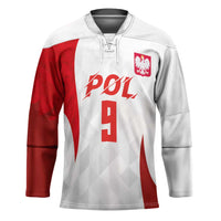 Custom Poland Volleyball Hockey Jersey Sporty Wings Style