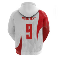 Custom Poland Volleyball Hoodie Sporty Wings Style