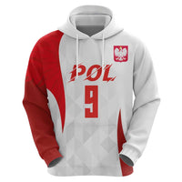Custom Poland Volleyball Hoodie Sporty Wings Style