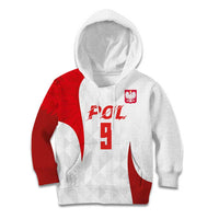 Custom Poland Volleyball Kid Hoodie Sporty Wings Style
