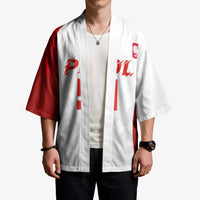 Custom Poland Volleyball Kimono Sporty Wings Style