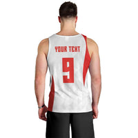 Custom Poland Volleyball Men Tank Top Sporty Wings Style