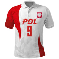 Custom Poland Volleyball Polo Shirt Sporty Wings Style