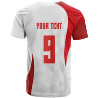 Custom Poland Volleyball T Shirt Sporty Wings Style