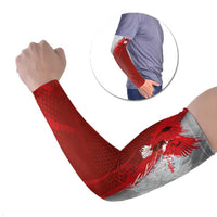 Poland Eagle and Winged Hussar Arm Sleeves Grunge Sporty Style
