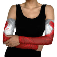 Poland Eagle and Winged Hussar Arm Sleeves Grunge Sporty Style