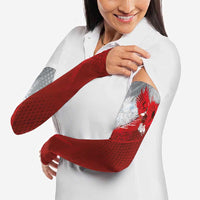 Poland Eagle and Winged Hussar Arm Sleeves Grunge Sporty Style