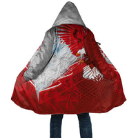 Poland Eagle and Winged Hussar Cloak Grunge Sporty Style