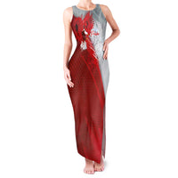 Poland Eagle and Winged Hussar Family Matching Tank Maxi Dress and Hawaiian Shirt Grunge Sporty Style