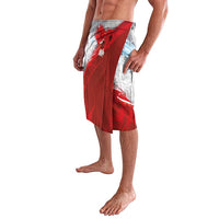 Poland Eagle and Winged Hussar Lavalava Grunge Sporty Style