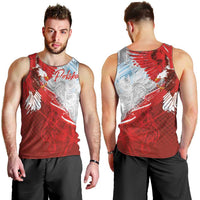 Poland Eagle and Winged Hussar Men Tank Top Grunge Sporty Style