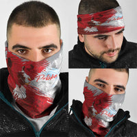 Poland Eagle and Winged Hussar Neck Gaiter Grunge Sporty Style