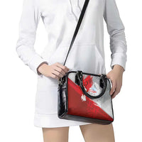 Poland Eagle and Winged Hussar Shoulder Handbag Grunge Sporty Style