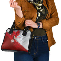 Poland Eagle and Winged Hussar Shoulder Handbag Grunge Sporty Style