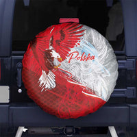 Poland Eagle and Winged Hussar Spare Tire Cover Grunge Sporty Style