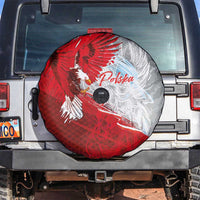 Poland Eagle and Winged Hussar Spare Tire Cover Grunge Sporty Style