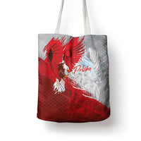 Poland Eagle and Winged Hussar Tote Bag Grunge Sporty Style