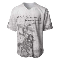 Polish-Lithuanian Commonwealth Baseball Jersey Winged Hussars-Vintage Style