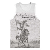Polish-Lithuanian Commonwealth Basketball Jersey Winged Hussars-Vintage Style