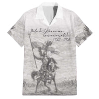 Polish-Lithuanian Commonwealth Hawaiian Shirt Winged Hussars-Vintage Style