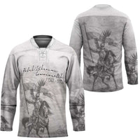 Polish-Lithuanian Commonwealth Hockey Jersey Winged Hussars-Vintage Style