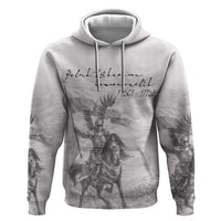 Polish-Lithuanian Commonwealth Hoodie Winged Hussars-Vintage Style
