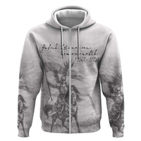 Polish-Lithuanian Commonwealth Hoodie Winged Hussars-Vintage Style