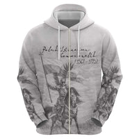 Polish-Lithuanian Commonwealth Hoodie Winged Hussars-Vintage Style
