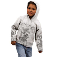Polish-Lithuanian Commonwealth Kid Hoodie Winged Hussars-Vintage Style
