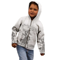 Polish-Lithuanian Commonwealth Kid Hoodie Winged Hussars-Vintage Style