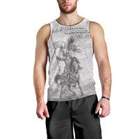 Polish-Lithuanian Commonwealth Men Tank Top Winged Hussars-Vintage Style