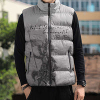 Polish-Lithuanian Commonwealth Sleeveless Puffer Jacket Winged Hussars-Vintage Style
