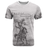 Polish-Lithuanian Commonwealth T Shirt Winged Hussars-Vintage Style