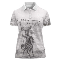 Polish-Lithuanian Commonwealth Women Polo Shirt Winged Hussars-Vintage Style