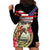 Kentucky Race For Rose 150th Hoodie Dress Horseshoe With American Flag Vintage Style