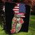 Kentucky Race For Rose 150th Quilt Horseshoe With American Flag Vintage Style