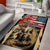The First Kentucky Horse Racing Area Rug Since 1875 American Flag Vintage Style