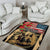 The First Kentucky Horse Racing Area Rug Since 1875 American Flag Vintage Style - Wonder Print Shop