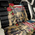 The First Kentucky Horse Racing Back Car Seat Cover Since 1875 American Flag Vintage Style