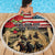 The First Kentucky Horse Racing Beach Blanket Since 1875 American Flag Vintage Style - Wonder Print Shop