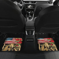 The First Kentucky Horse Racing Car Mats Since 1875 American Flag Vintage Style - Wonder Print Shop