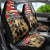 The First Kentucky Horse Racing Car Seat Cover Since 1875 American Flag Vintage Style