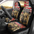 The First Kentucky Horse Racing Car Seat Cover Since 1875 American Flag Vintage Style