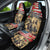 The First Kentucky Horse Racing Car Seat Cover Since 1875 American Flag Vintage Style - Wonder Print Shop