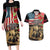 The First Kentucky Horse Racing Couples Matching Long Sleeve Bodycon Dress and Hawaiian Shirt Since 1875 American Flag Vintage Style - Wonder Print Shop
