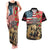 The First Kentucky Horse Racing Couples Matching Tank Maxi Dress and Hawaiian Shirt Since 1875 American Flag Vintage Style - Wonder Print Shop