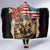 The First Kentucky Horse Racing Hooded Blanket Since 1875 American Flag Vintage Style