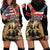 The First Kentucky Horse Racing Hoodie Dress Since 1875 American Flag Vintage Style