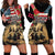 The First Kentucky Horse Racing Hoodie Dress Since 1875 American Flag Vintage Style - Wonder Print Shop